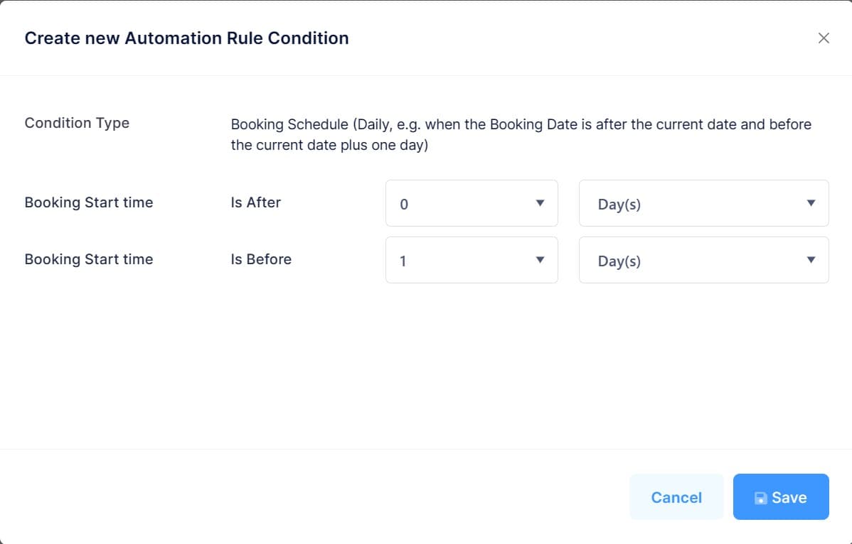 docs.makebooking.online - Booking Schedule | Automation Rules and Notifications